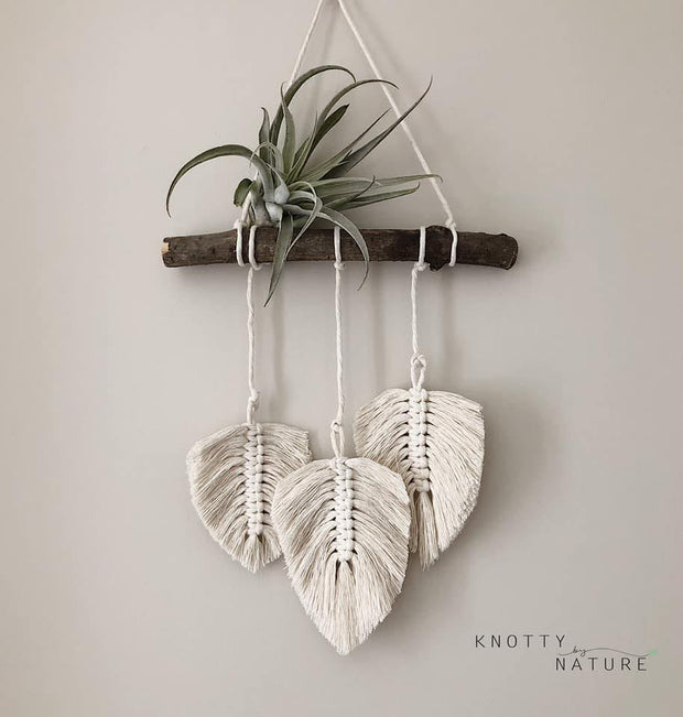 Feather Wall Hanging Class Kit