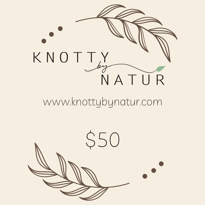 Knotty By Natur Gift Card