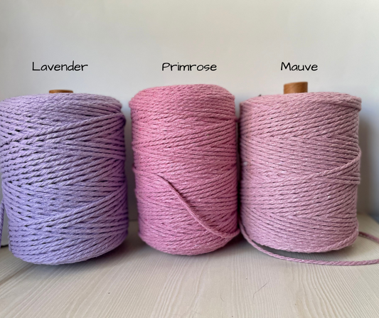 Macrame Cord and String - Recycled Cotton – knottybynatur