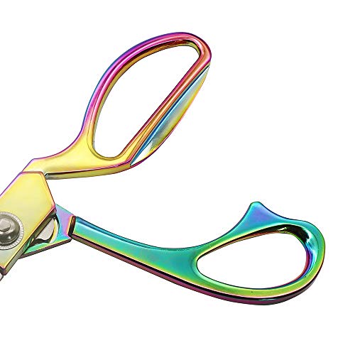 Sharp Rainbow Macrame Scissors