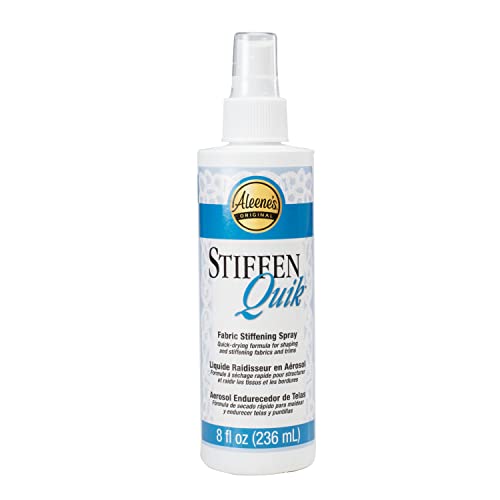 Stiffen-Quick Fabric Stiffening Spray