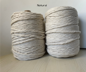 5mm Cotton String - Natural