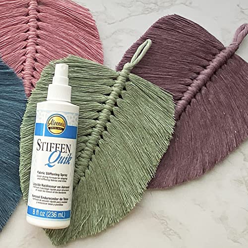 Stiffen-Quick Fabric Stiffening Spray